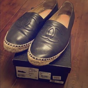 Chanel Espadrilles!